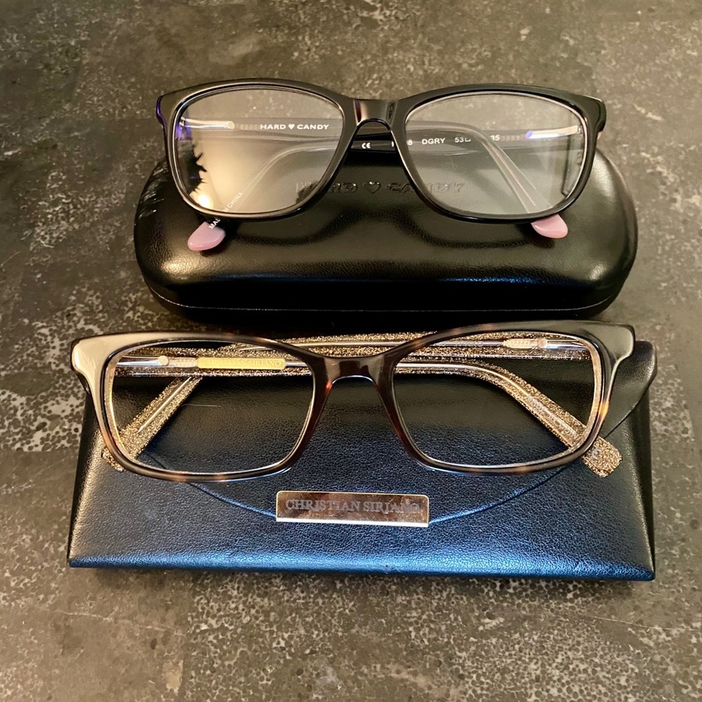 Christian Siriano & Hard Candy frames